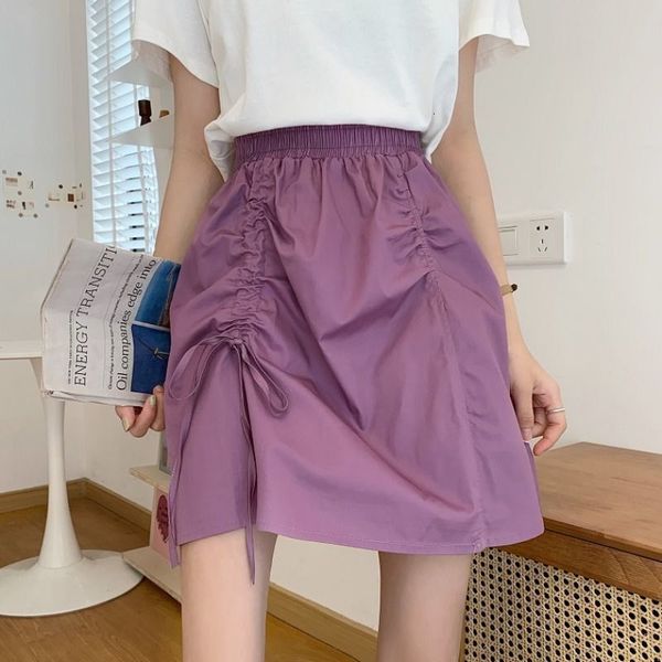 

dress 2021 summer irregular skirt design for women, Black