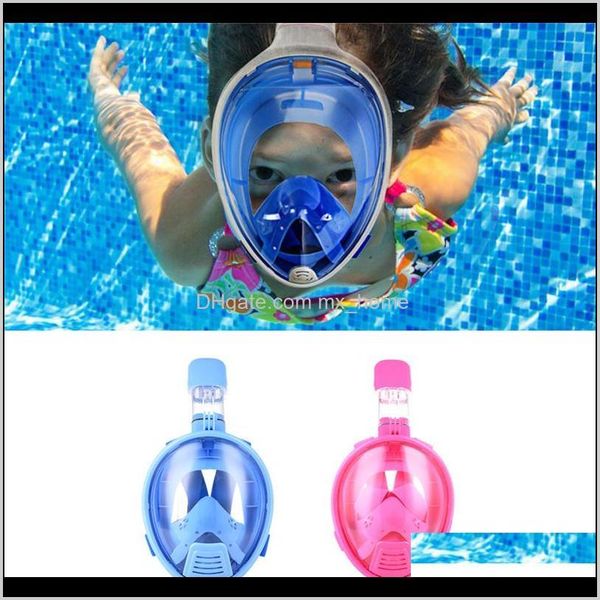 Cuscini Corneredge Attrezzatura di sicurezza per bambini Consegna di maternità per bambini 2021 Maschera per bambini Snorkeling sicuro Immersioni Sport acquatici Nuoto subacqueo Sn