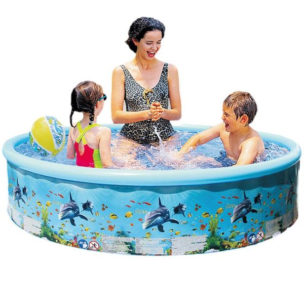 

pool & accessories children's courtyard family swimming set outdoor baby ocean ball play house educational toys