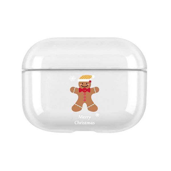 

transparent christmas tree design case for airpods pro soft silicone flexible cases cover shockproof earphone protecter silicon earbuds funn