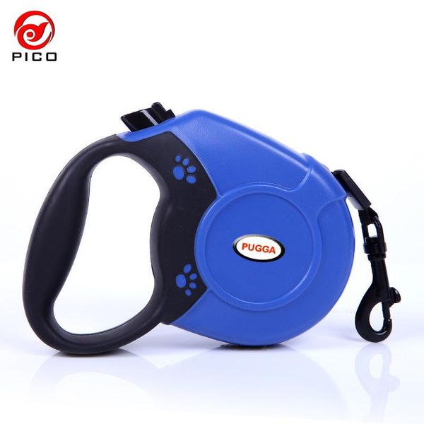 

8m/5m retractable dog leash collar harness nylon rope for large cat automatic pets walking lead zl273-1 collars & leashes