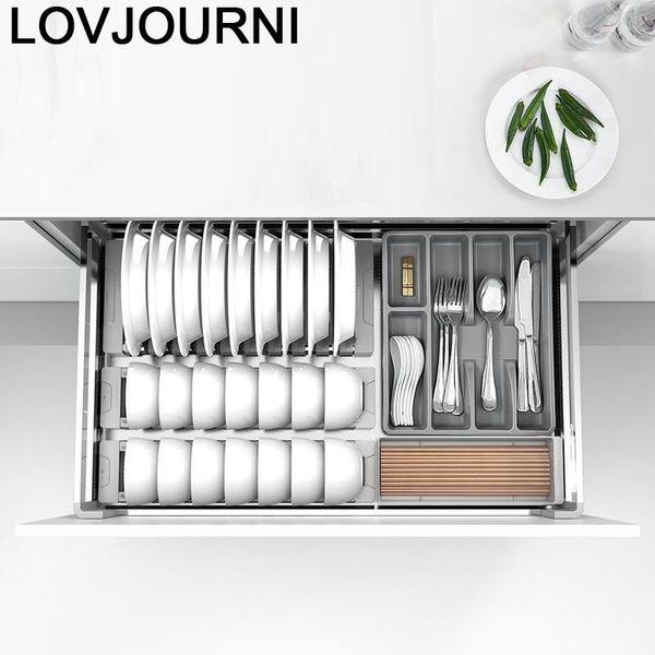 

kitchen storage & organization despensa drawer for pantries organizador stainless steel cocina cozinha organizer cabinet cestas para organiz