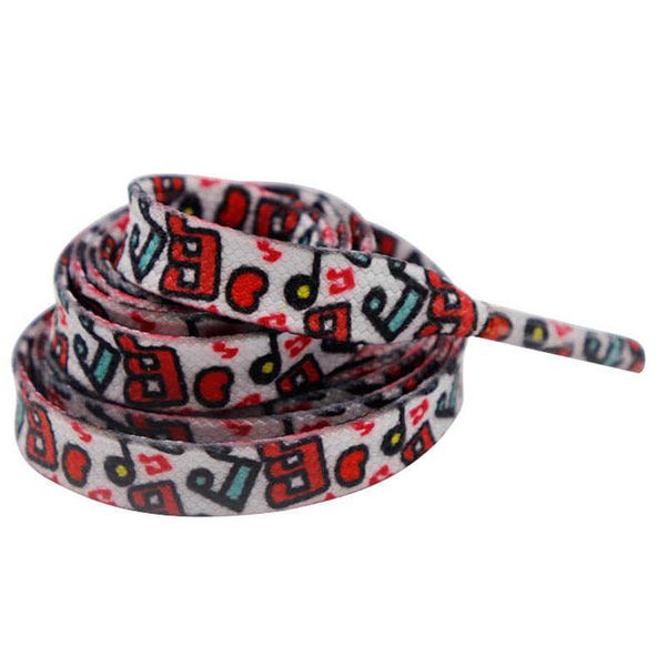 

force cashew note shoelaces 60- 180cm women men phonogram casual basketball shoes laces for queens white shoes jumpman 1 1s, White;pink