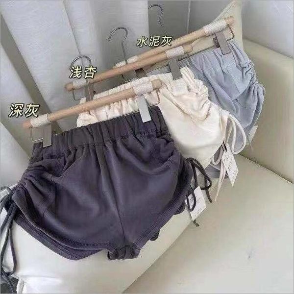 

shorts 2021 wholesale girls cotton summer fashion 4-10t b231, Black