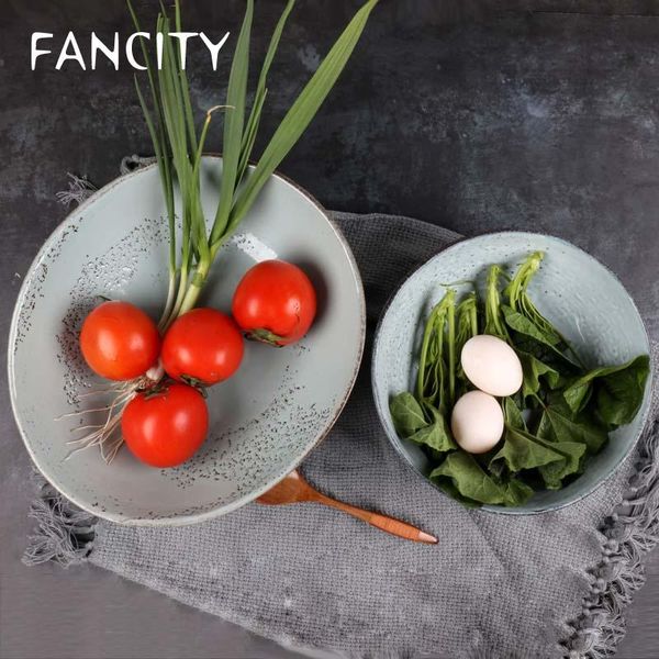 

japanese style large soup bowl ceramic household boiled fish maocai el use super bas bowls