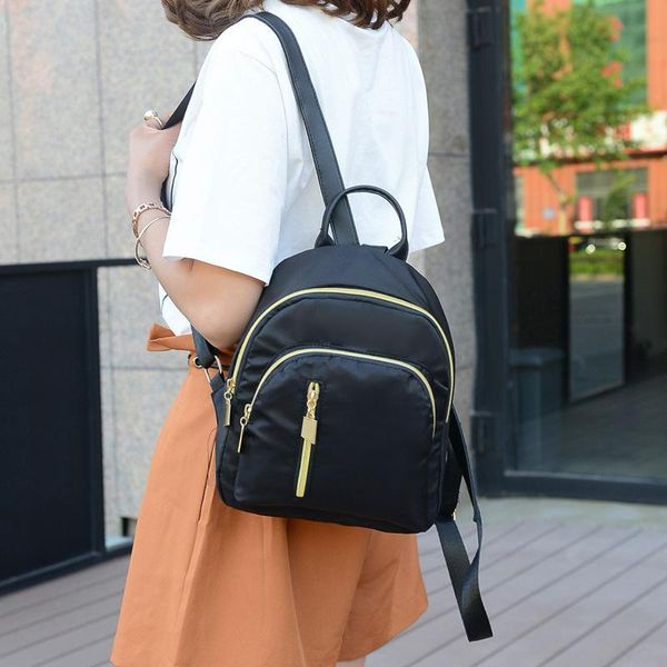 

backpack 2021 women's small cute fashion fresh ladies travel large capacity