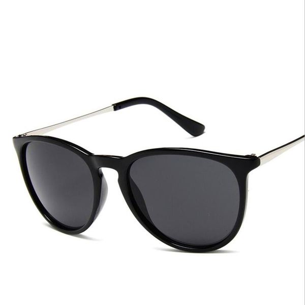 

outdoor eyewear 2021 fashion brand designer cat eye sunglasses women men oversize frame vintage alloy mirror sun glasses oculos de sol uv400