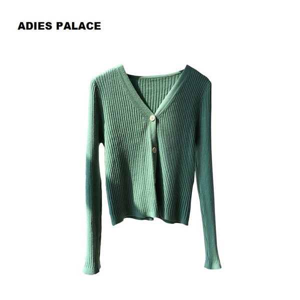 

women's sweaters sweater short slim stripe v-neck fashion casual, White;black