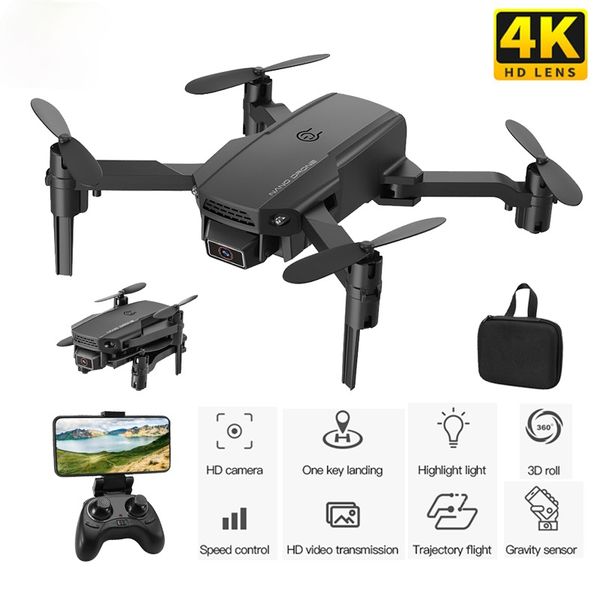 

toy drone kf611 mini drone with hd camera 720p wifi fpv rc foldable drone altitude hold rc quadcopter for kid