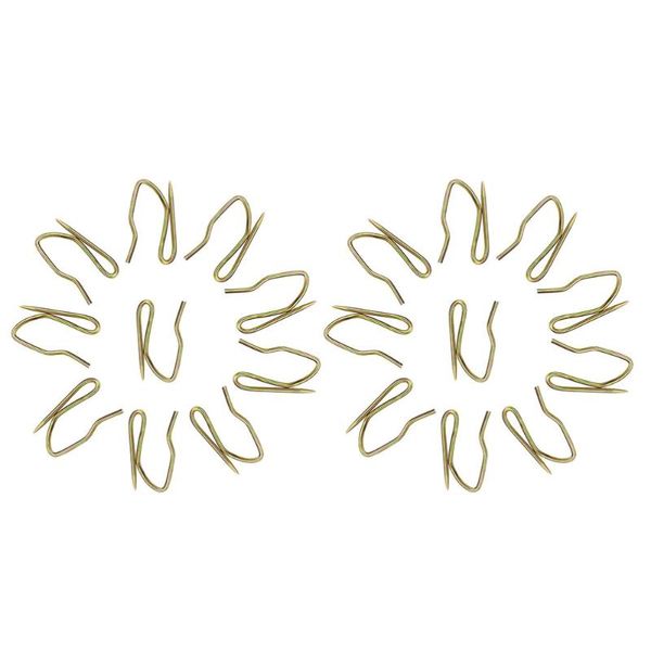 

other home decor 50pcs creative curtain hook holder accessories for (golden)