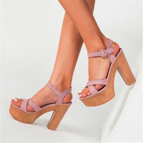 

sandals fashion elegant summer women's 12cm super high heels platform open toe banquet dress pumps pink brown size 36-43, Black