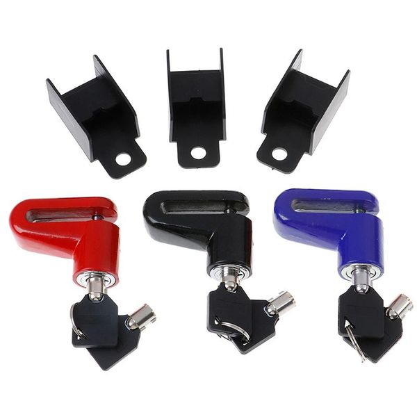 

bike locks 1pc anti theft disk disc brake rotor lock for scooter bicycle safety