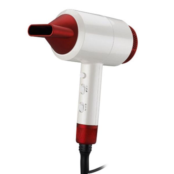

electric hair brushes salon professional dryer volumizer negative ion blow brush /cold with air collecting nozzle mirror