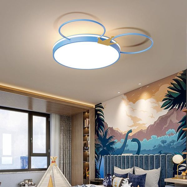 

ceiling lights children's room boy decorative lamp creative cartoon girl bedroom modern minimalist master