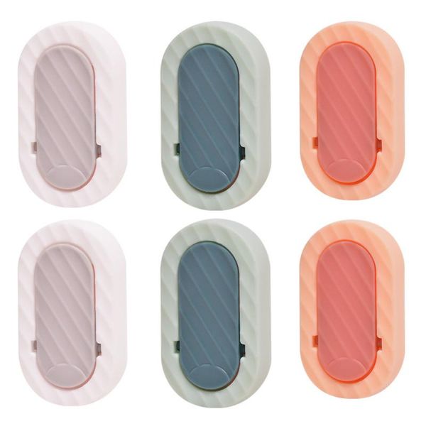 

hooks & rails 6pcs lovely plastic wall hanger hanging hook bathroom supply