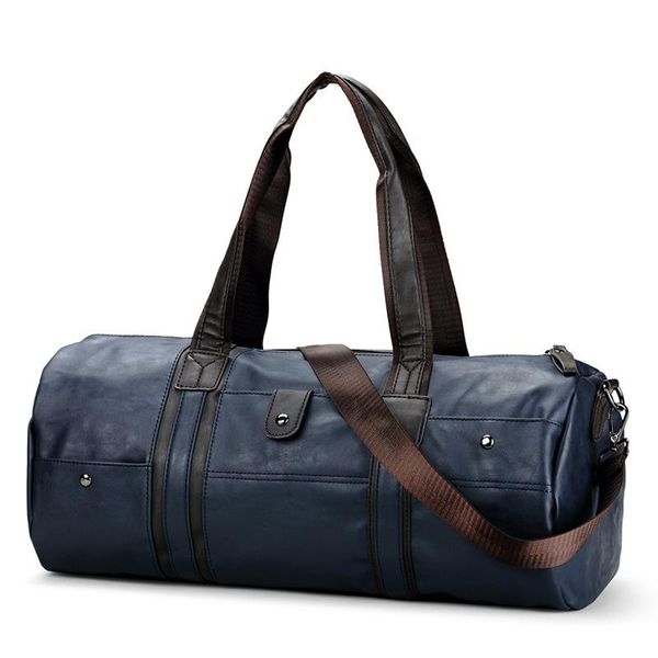 

duffel bags bellelife leahter bag for men large capacity women's handbags travel weekend luggage bolsa