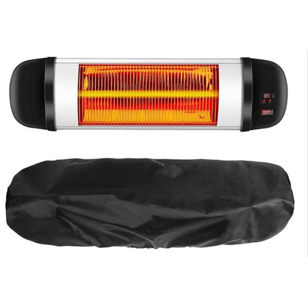 

clothing & wardrobe storage waterproof electric heater cover wall-mounted dustproof covers for indoor outdoor garage heaters tsl1