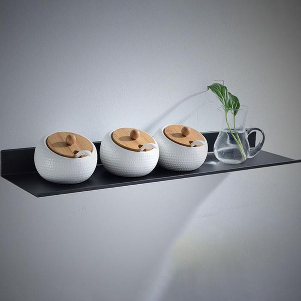 

bathroom shelves home rack holder shampoo rectangular bracket wall mount shower soap cosmetic organizer aluminum shelf accessories