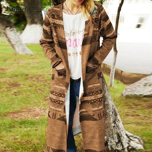 

women's trench coats vintage pocket windbreaker long cardigan autumn women elegant patchwork printed loose harajuku sleeve coat 2021, Tan;black