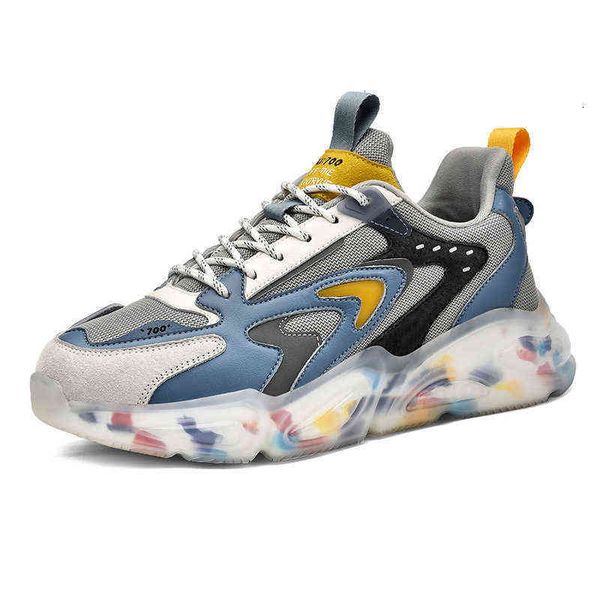 

men's sho autumn 2021 net red trend sports leisure dad ins youth heightening versatile trendy