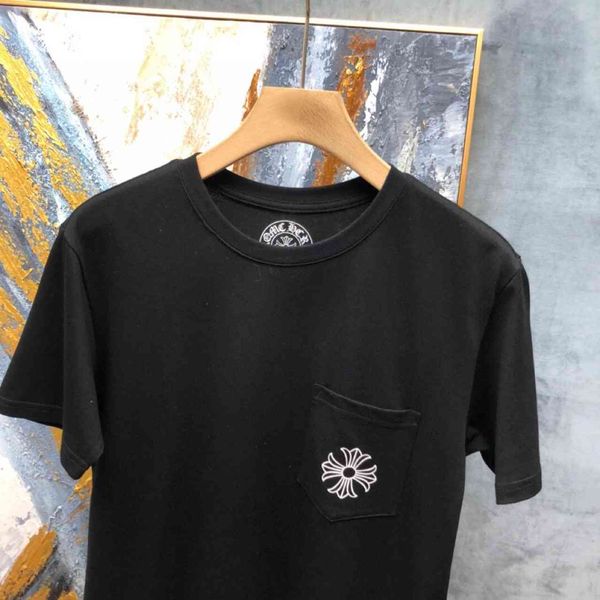 

factory ch ch cro short sleeve men's t-shirt cross sanskrit print summer new fashion brand xe42, White