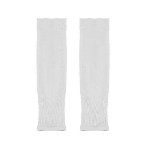 

1pair summer cooling hiking beach breathable outdoor sun protection basketball riding running elastic arm sleeve for kids travel elbow & kne, Black;gray