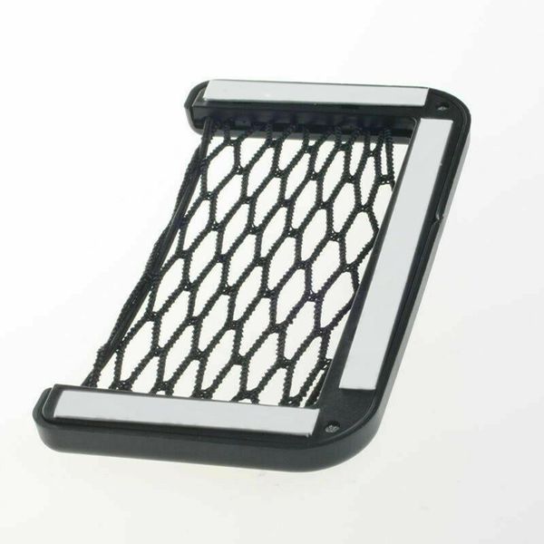 

car organizer parts storage net bags pocket universal black replaces side back
