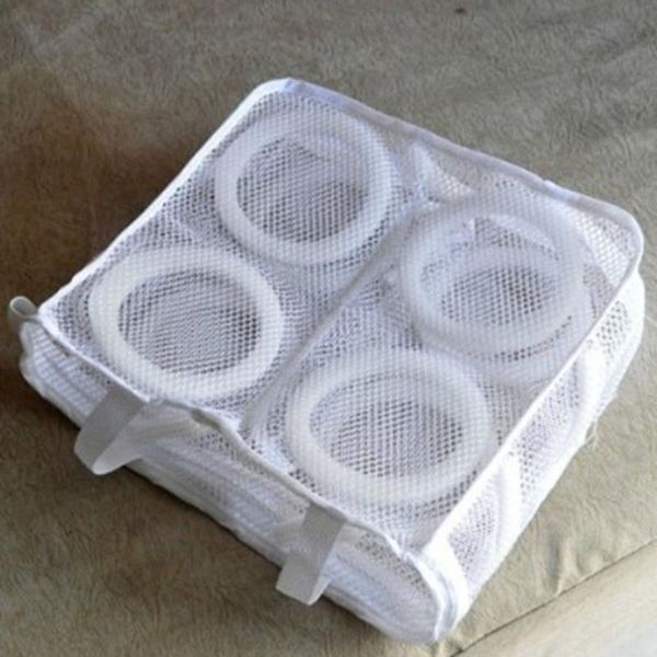 

storage bags lazy shoe washing machine bag thickened air-drying and protecting mesh