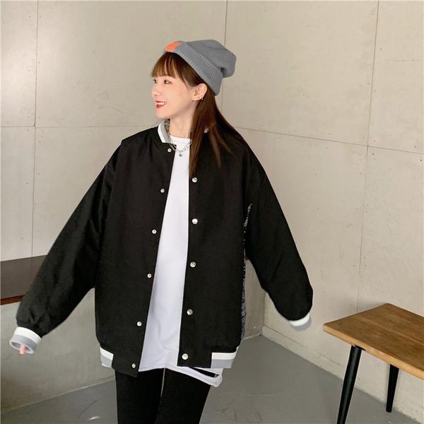 

women's jackets white bottoming shirt inner wear autumn and winter fashionable pure cotton, Black;brown