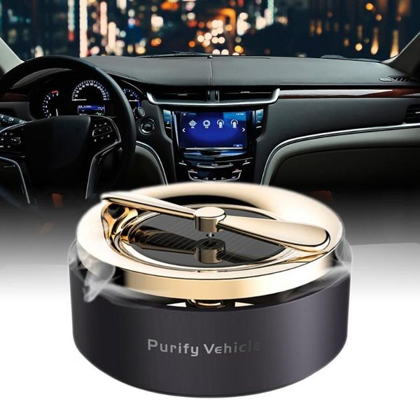 

car air freshener solar energy diffuser interior essential oil for