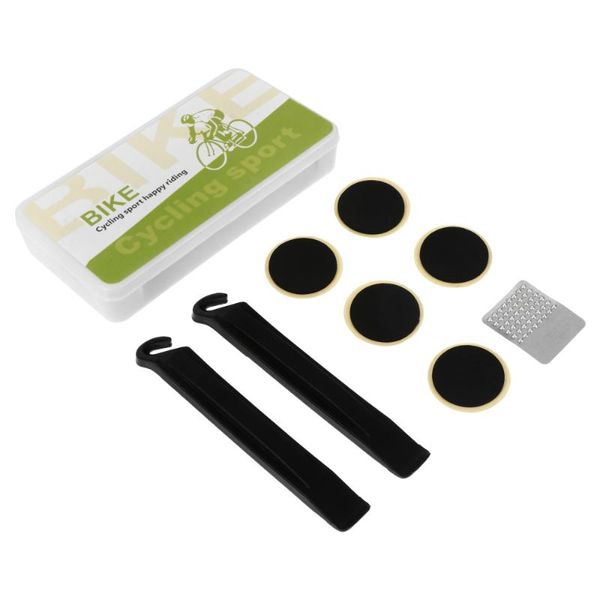 

tools 1 set bike tire repair box cycling accessories bicycles repairing