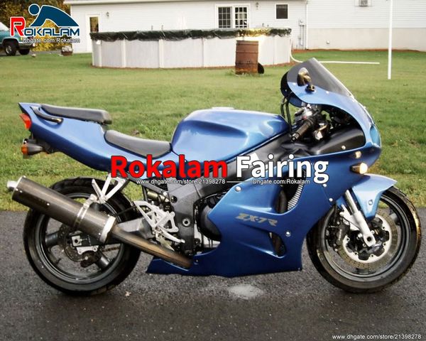 Für Kawasaki Verkleidungen Teile Ninja ZX7R ZX 7R 1996 1998 1999 2000 2001 2002 Aftermarket Karosserie Verkleidung Kit Motorrad Verkleidung Set