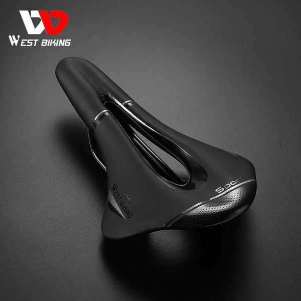 

bike saddles mtb saddle super breathable seat bicycle parts hollow absorption elastic polyurethane