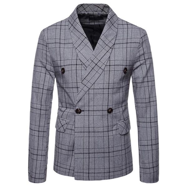 

men's suits & blazers and men jackets design double breasted slim fit business casual suit tenis masculino, White;black