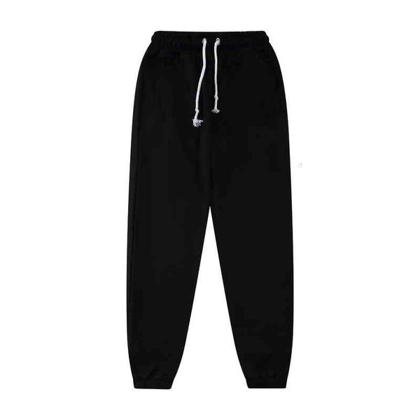 

Men's Pants Men S Man And Woman Sweatpants Joggers Trousers Casual Hip-hop Unisex Elastic Fashion Jogging Clothes Street Outfit For Runners QO1O, Black