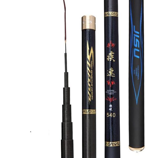 

boat fishing rods rod pole carp casting portable carbon stream saltwater feeder ultralight catfish fiber travel