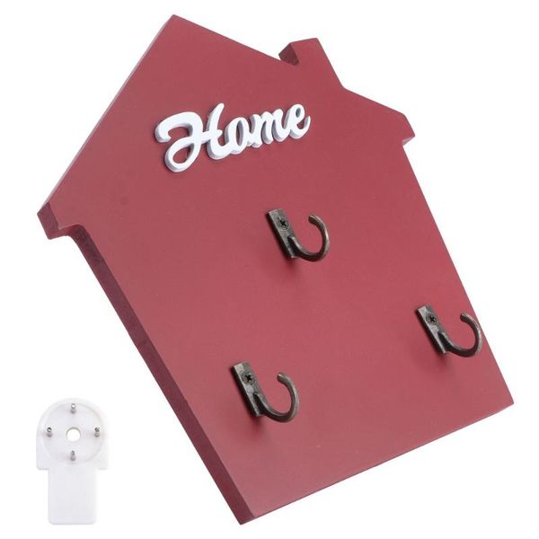 

hooks & rails 1pc practical wall hook decorative home storage rack chic