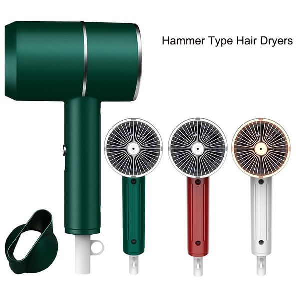 

electric hair brushes thermostic anion dryer nanoe water ion care professinal quick dry hammer ty 2000w mini professional hairdryer for home