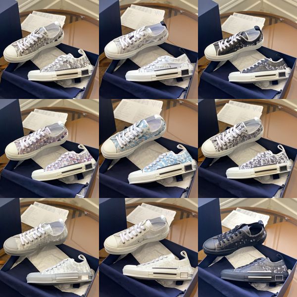 

designer new men women low casual shoes transparent printing canvas sneaker flat lace-up couples board shoe luxury breathable trainers fashi, Black