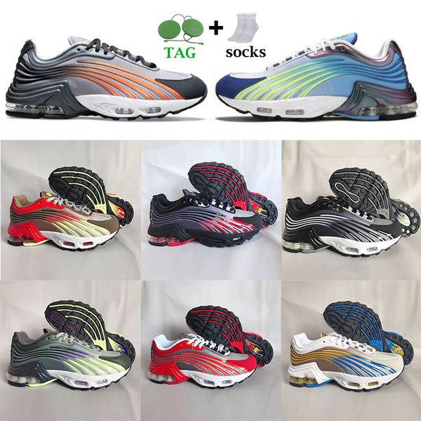 

shoes running tn requin ii ultra black smoke grey orange tuned 2 deep royal blue green red white sign gs hasta sport sneaker tns designer