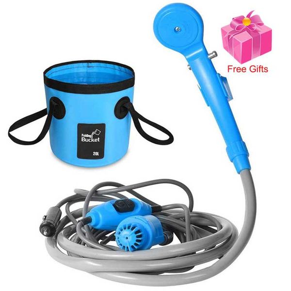 

hydration packs portable car washer with cigarette lighter dc 12v cleaning tool washing outdoor camping travel shower tourism and