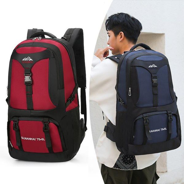 

backpack large capacity mountain climbing outdoor travel bag waterproof riding backpacks hiking back pack sports bags