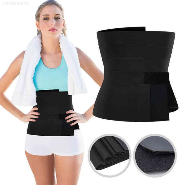 

printed body shaping clothing winding belt abdominal band waist binding belt body shaping clothing female abdominal band