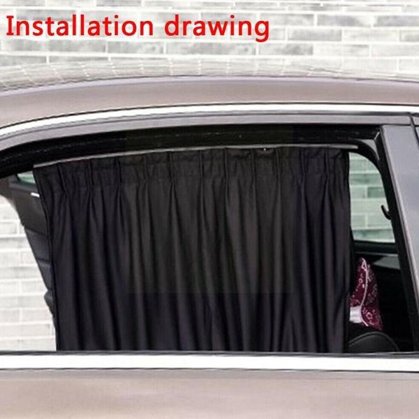 

car sunshade window side protection curtain uv b5b2
