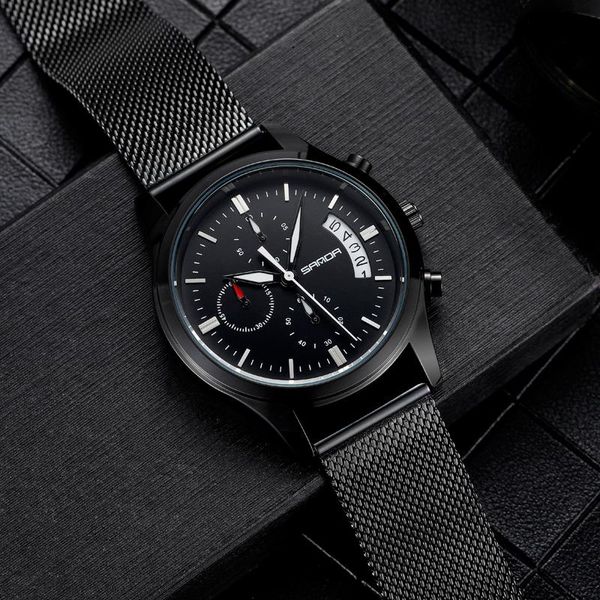 

wristwatches fashion men's watches casual quartz watch for men business wristwatch male clock calendar relogio masculino, Slivery;brown