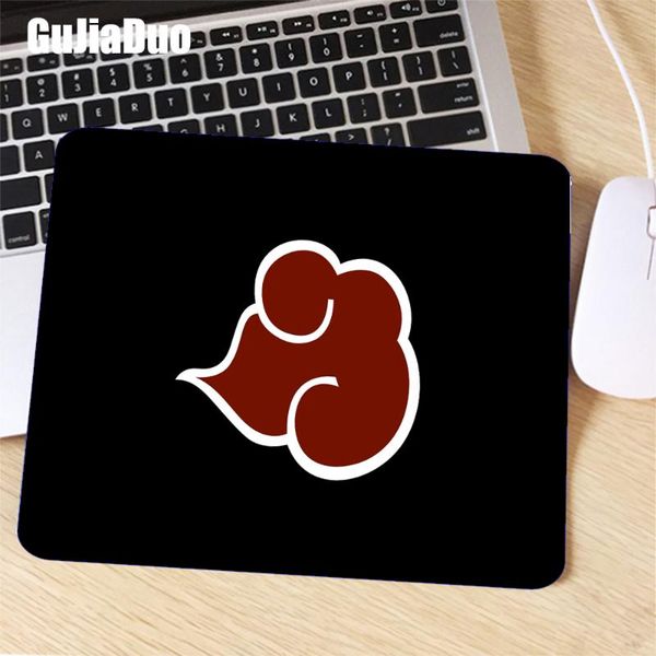 

mouse pads & wrist rests gujiaduo drop small pad lap keyboard carpet mat pc gamer office deskgaming accessories anime
