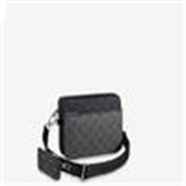 

m69443 trio messenger bag men messenger crossbody bags shoulder bags business bags pouches xjle, Black;red