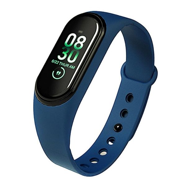 

smart wristbands multifunctional bracelet health track ip67 waterproof sports wristband steps counting 255x20x2.2mm fashion durable