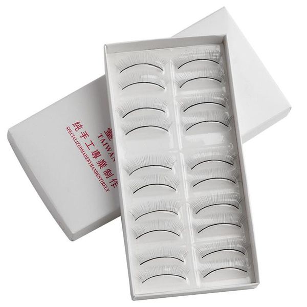 

false eyelashes 5/10pairs training for beginners natural teaching lashes extension eye makeup practice tools wholesale items