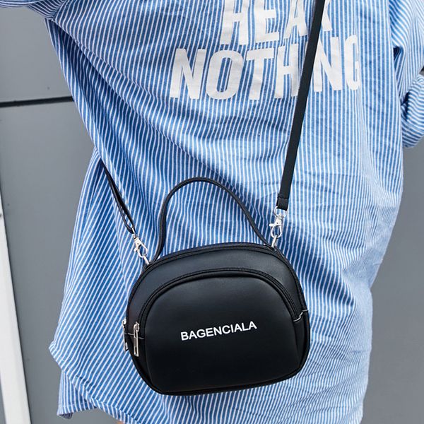 

simple fashionable ladies shoulder bags pure color pu leather brand design messenger small square bag mini handbag and wallet